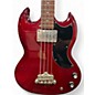 Used Epiphone SG RED Electric Bass Guitar