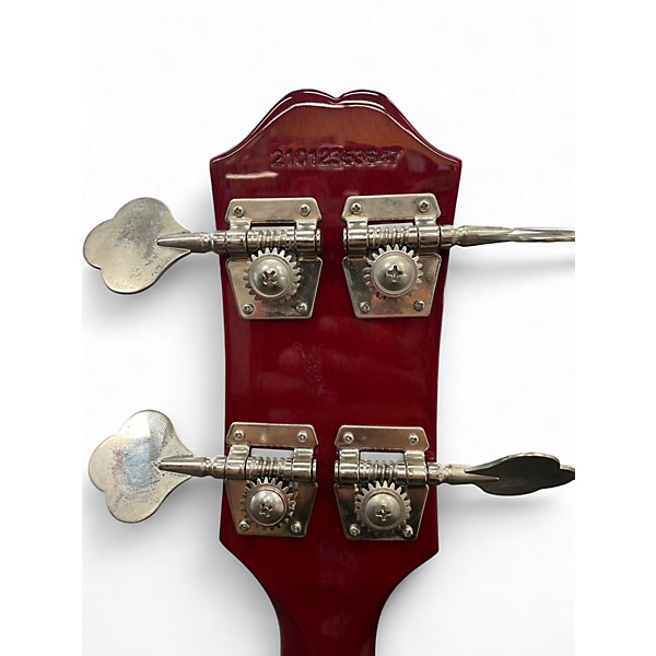 Used Epiphone SG RED Electric Bass Guitar