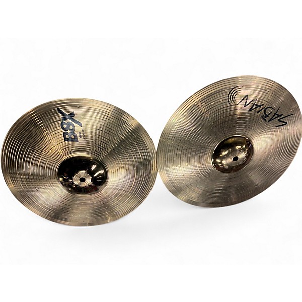Used SABIAN 14in B8X Pair Cymbal