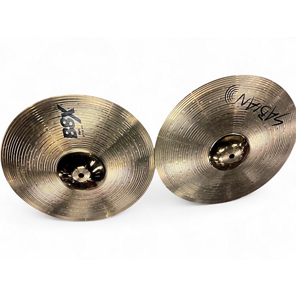 Used SABIAN 14in B8X Pair Cymbal