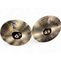 Used SABIAN 14in B8X Pair Cymbal
