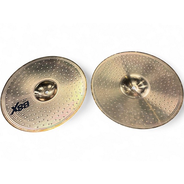 Used SABIAN 14in B8X Pair Cymbal