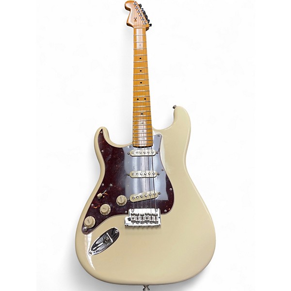 Used Fender American Professional II Stratocaster Cream Solid Body Electric Guitar