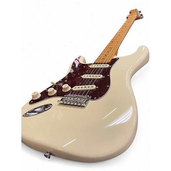 Used Fender American Professional II Stratocaster Cream Solid Body Electric Guitar
