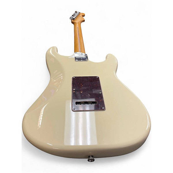 Used Fender American Professional II Stratocaster Cream Solid Body Electric Guitar