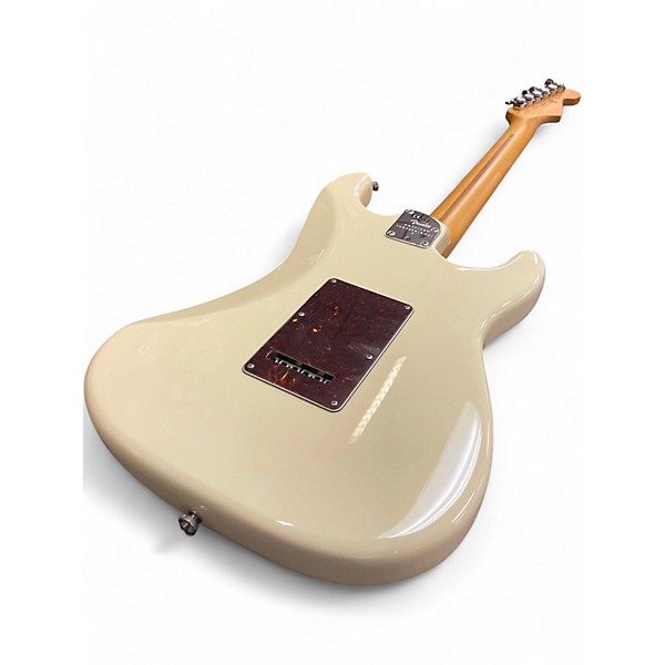 Used Fender American Professional II Stratocaster Cream Solid Body Electric Guitar