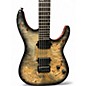 Used Schecter Guitar Research cr6 Charcoal Burst Solid Body Electric Guitar
