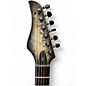 Used Schecter Guitar Research cr6 Charcoal Burst Solid Body Electric Guitar