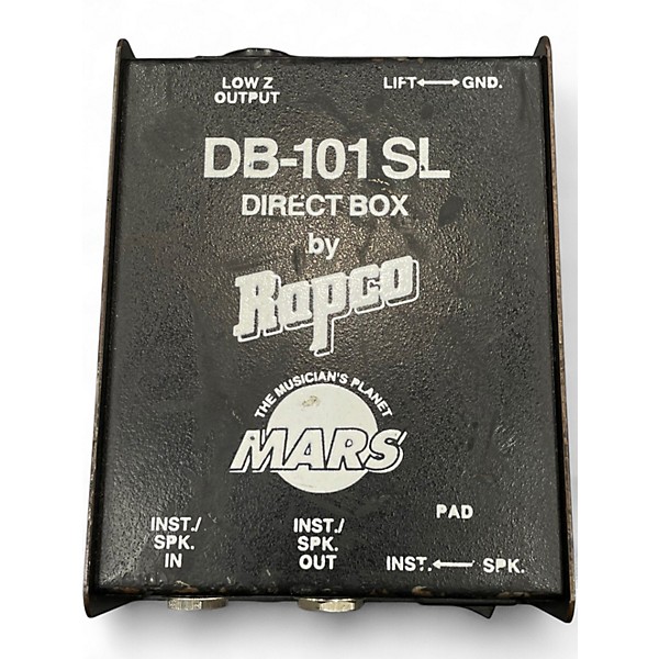 Used Rapco DB-101 SL DI BOX Direct Box