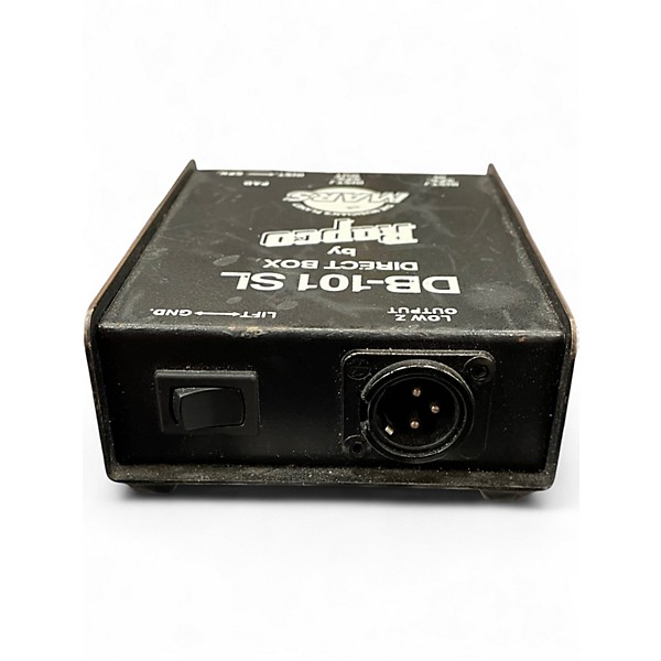 Used Rapco DB-101 SL DI BOX Direct Box