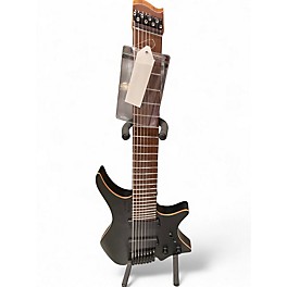 Used strandberg Boden Standard 8 FLAME BLACK Solid Body Electric Guitar