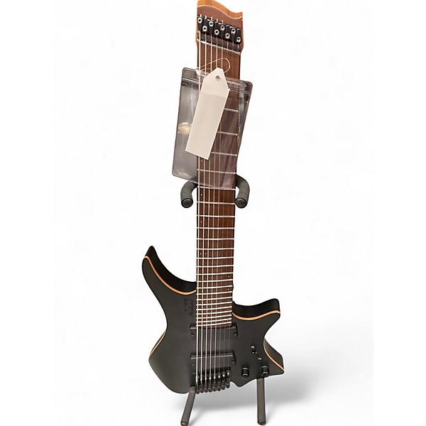 Used strandberg Boden Standard 8 FLAME BLACK Solid Body Electric Guitar