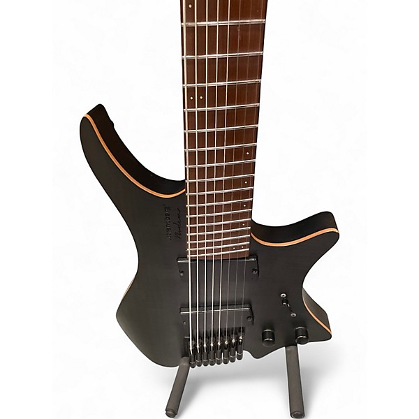 Used strandberg Boden Standard 8 FLAME BLACK Solid Body Electric Guitar