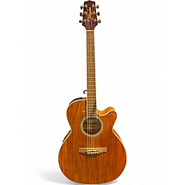 Used Takamine GN77KCE Natural Acoustic Electric Guitar