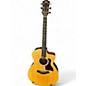 Used Taylor 214CE Deluxe Natural Acoustic Electric Guitar thumbnail
