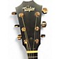 Used Taylor 214CE Deluxe Natural Acoustic Electric Guitar