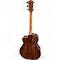Used Taylor 214CE Deluxe Natural Acoustic Electric Guitar