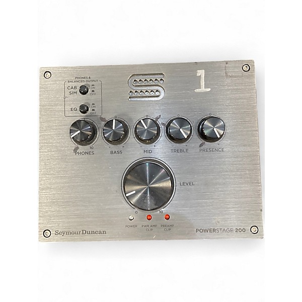 Used Seymour Duncan Powerstage 200 Solid State Guitar Amp Head