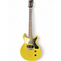 Used Gibson double cut les paul junior TV Yellow Solid Body Electric Guitar thumbnail
