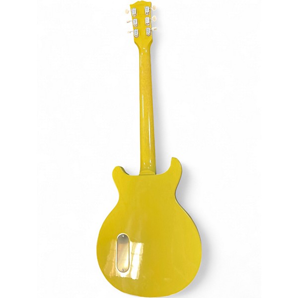 Used Gibson double cut les paul junior TV Yellow Solid Body Electric Guitar