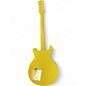 Used Gibson double cut les paul junior TV Yellow Solid Body Electric Guitar