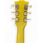 Used Gibson double cut les paul junior TV Yellow Solid Body Electric Guitar