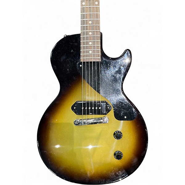 Used Gibson Les Paul Junior Vintage Sunburst Solid Body Electric Guitar
