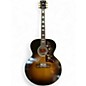 Used Gibson SJ200 Original Vintage Sunburst Acoustic Electric Guitar thumbnail