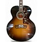 Used Gibson SJ200 Original Vintage Sunburst Acoustic Electric Guitar
