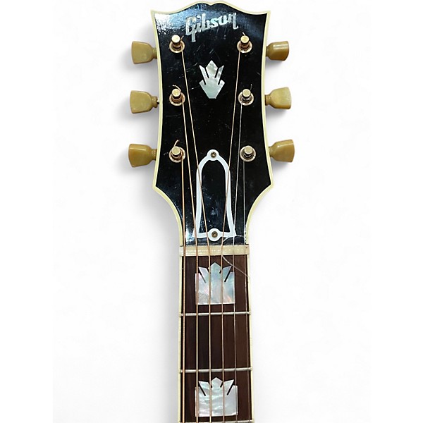 Used Gibson SJ200 Original Vintage Sunburst Acoustic Electric Guitar