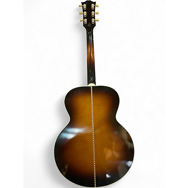 Used Gibson SJ200 Original Vintage Sunburst Acoustic Electric Guitar