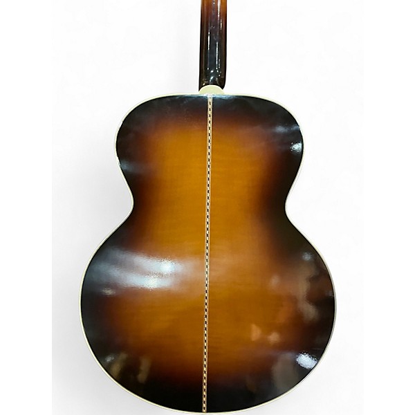 Used Gibson SJ200 Original Vintage Sunburst Acoustic Electric Guitar