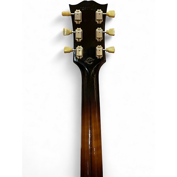 Used Gibson SJ200 Original Vintage Sunburst Acoustic Electric Guitar