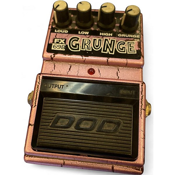 Used DOD FX69B Grunge Distortion Effect Pedal