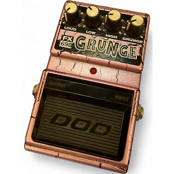 Used DOD FX69B Grunge Distortion Effect Pedal