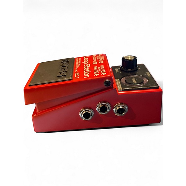 Used BOSS RC1 Loop Station Pedal