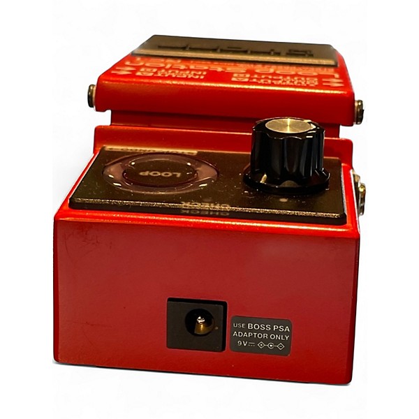 Used BOSS RC1 Loop Station Pedal