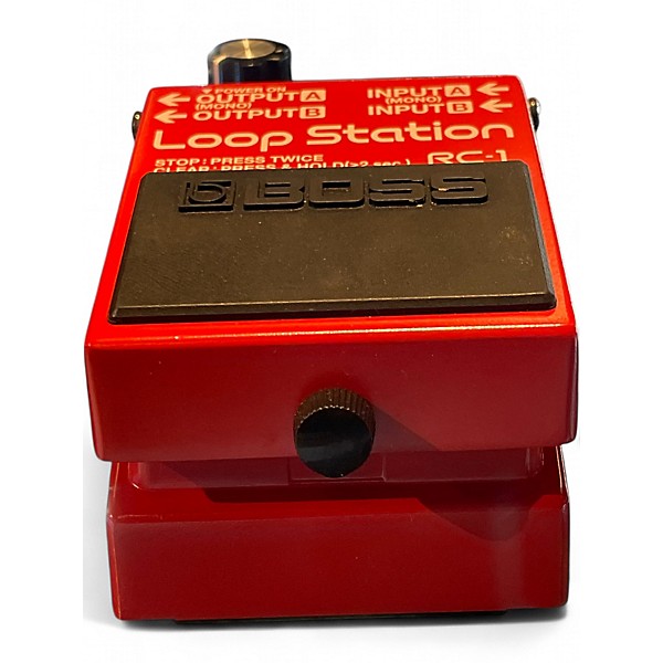 Used BOSS RC1 Loop Station Pedal