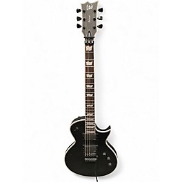 Used ESP LTD EC1000 FR Deluxe Black Solid Body Electric Guitar