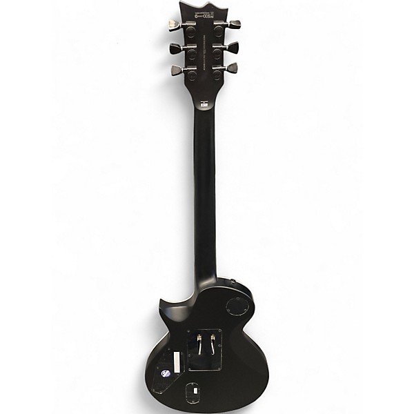 Used ESP LTD EC1000 FR Deluxe Black Solid Body Electric Guitar