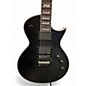 Used ESP LTD EC1000 FR Deluxe Black Solid Body Electric Guitar