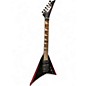 Used Jackson RR24 Randy Rhoads BLACK AND RED Solid Body Electric Guitar thumbnail