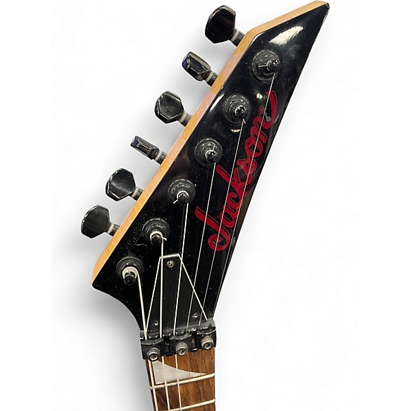 Used Jackson RR24 Randy Rhoads BLACK AND RED Solid Body Electric Guitar