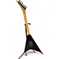 Used Jackson RR24 Randy Rhoads BLACK AND RED Solid Body Electric Guitar