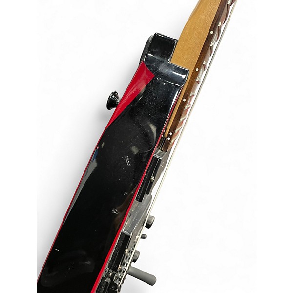 Used Jackson RR24 Randy Rhoads BLACK AND RED Solid Body Electric Guitar
