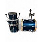 Used SONOR 4 Piece AQX Ocean Sparkle Drum Kit thumbnail