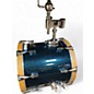 Used SONOR 4 Piece AQX Ocean Sparkle Drum Kit