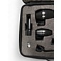 Used Shure PGADRUMKIT7 7-Piece Drum Mic Set Percussion Microphone Pack