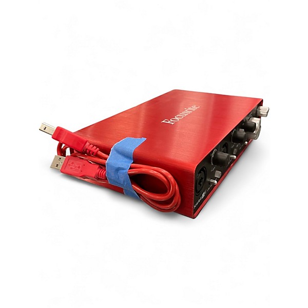 Used Focusrite Scarlett 2i4 Audio Interface