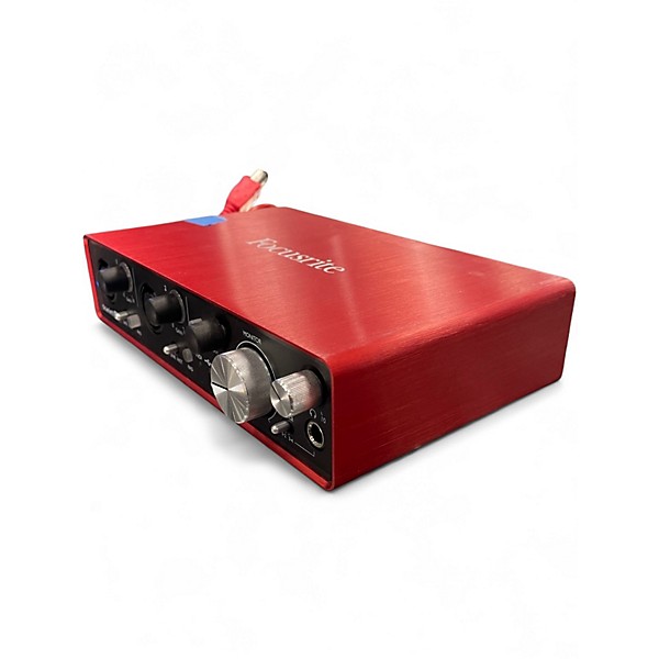 Used Focusrite Scarlett 2i4 Audio Interface